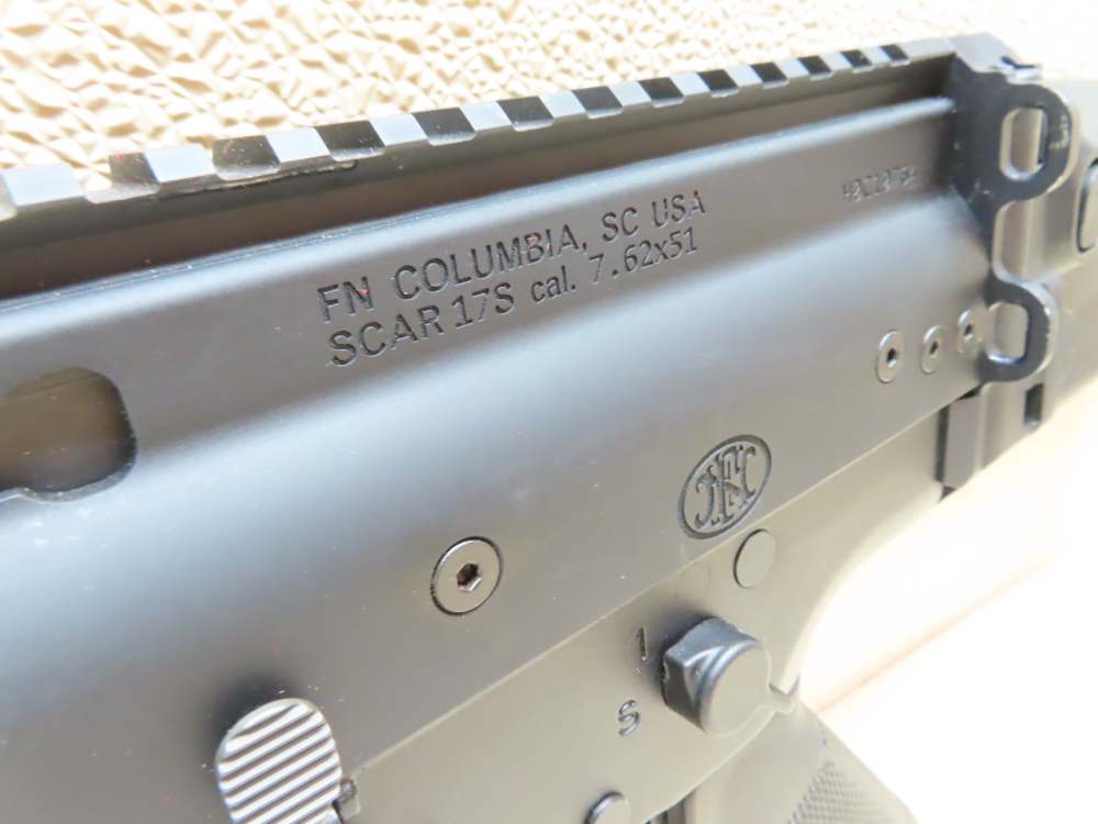 FN SCAR 20S Battle Rifle .308 WIN 20" Black  NICE -img-6