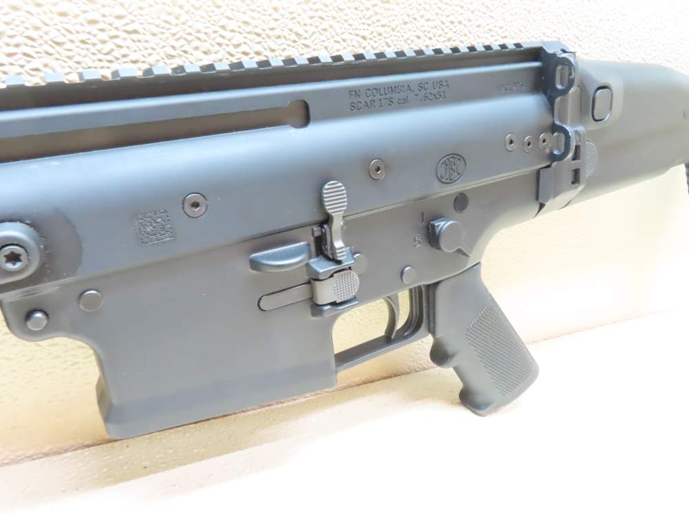 FN SCAR 20S Battle Rifle .308 WIN 20" Black  NICE -img-5
