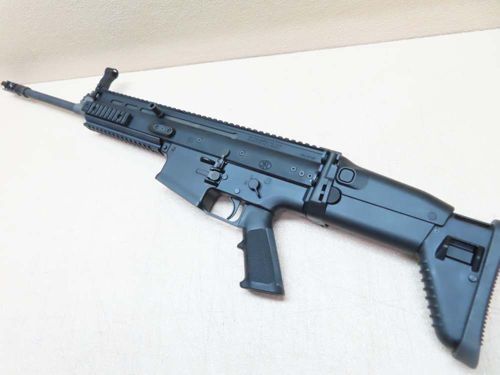 FN SCAR 20S Battle Rifle .308 WIN 20" Black  NICE -img-2