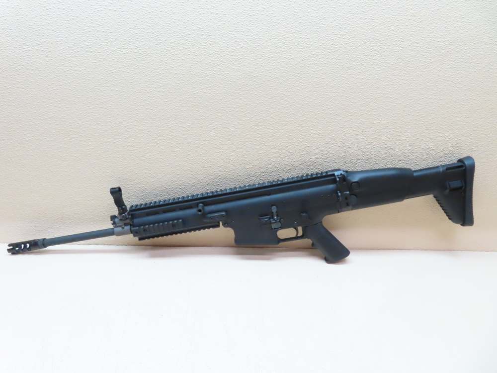 FN SCAR 20S Battle Rifle .308 WIN 20" Black  NICE -img-1