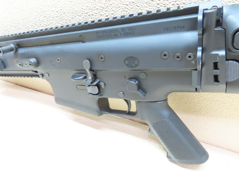 FN SCAR 20S Battle Rifle .308 WIN 20" Black  NICE -img-3