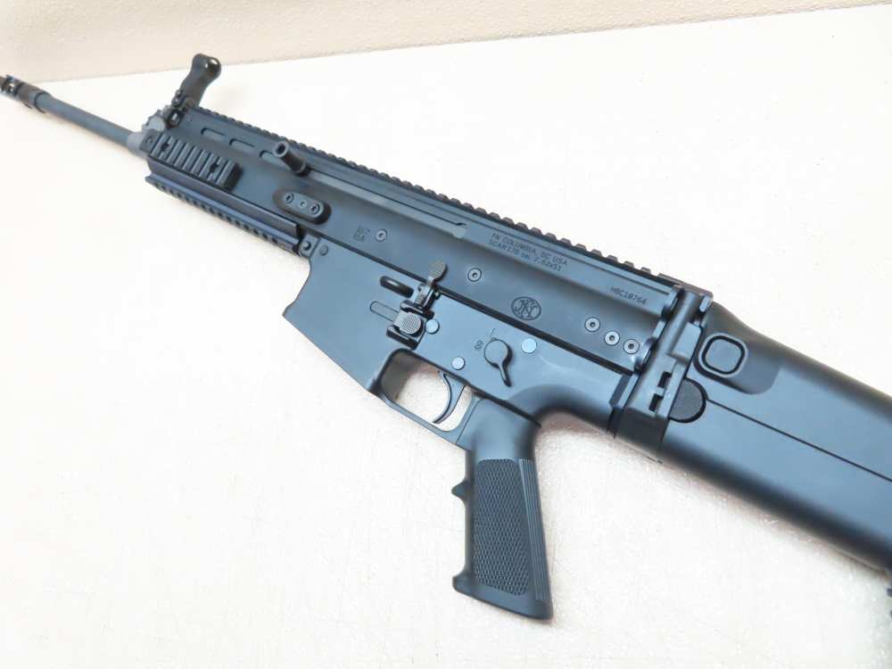 FN SCAR 20S Battle Rifle .308 WIN 20" Black  NICE -img-21