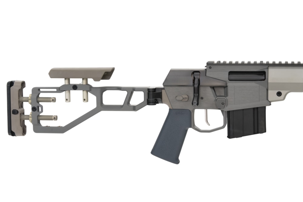 Q Mini Fix 6mm ARC Rifle 16" Barrel - Gray Accents-img-3