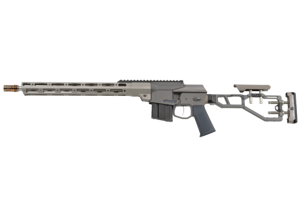 Q Mini Fix 6mm ARC Rifle 16" Barrel - Gray Accents-img-1