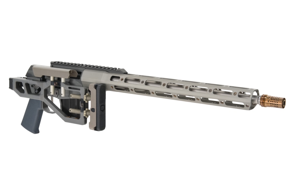 Q Mini Fix 6mm ARC Rifle 16" Barrel - Gray Accents-img-2