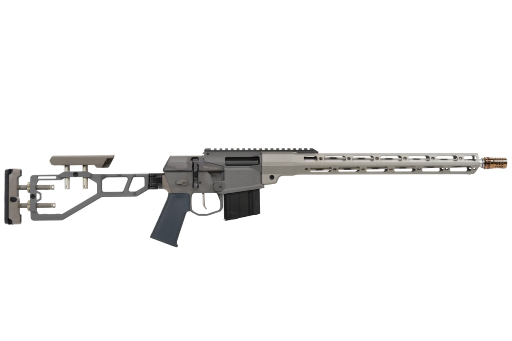 Q Mini Fix 6mm ARC Rifle 16" Barrel - Gray Accents-img-0
