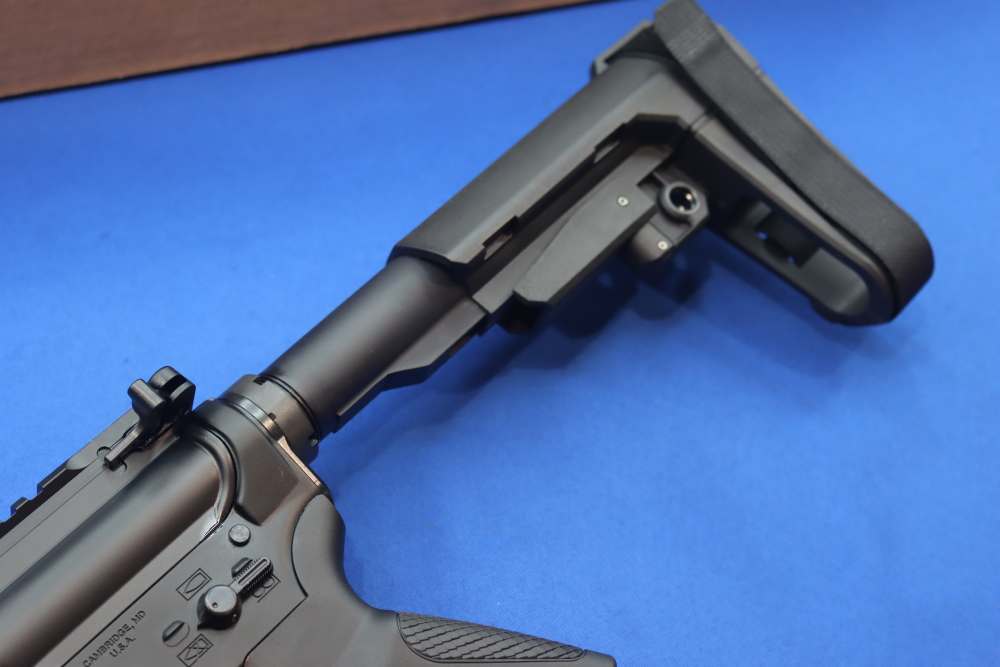 LWRC Model IC-DI AR15 Pistol 5.56 NATO 10.5" AR 556 MLOK Arm Brace NEW BLK-img-28