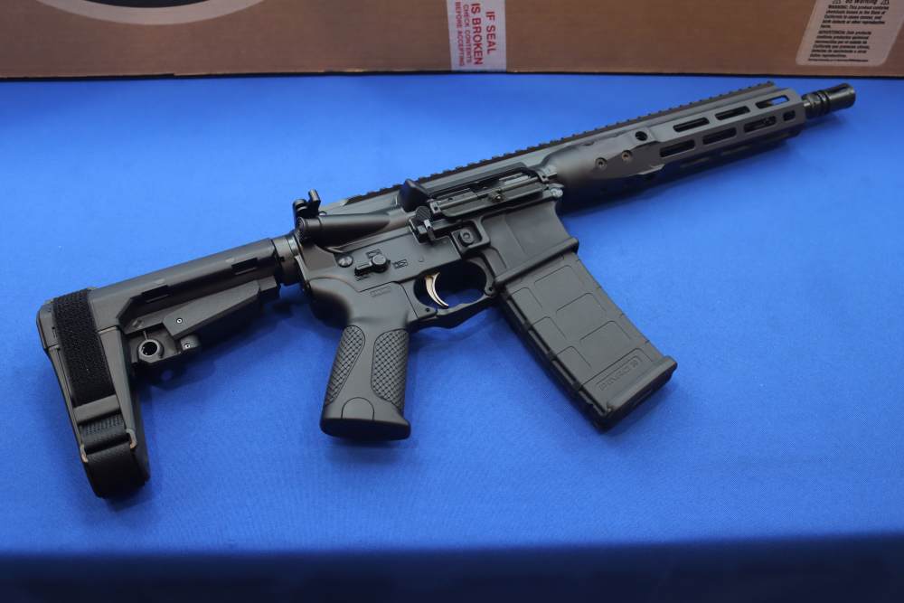 LWRC Model IC-DI AR15 Pistol 5.56 NATO 10.5" AR 556 MLOK Arm Brace NEW BLK-img-1