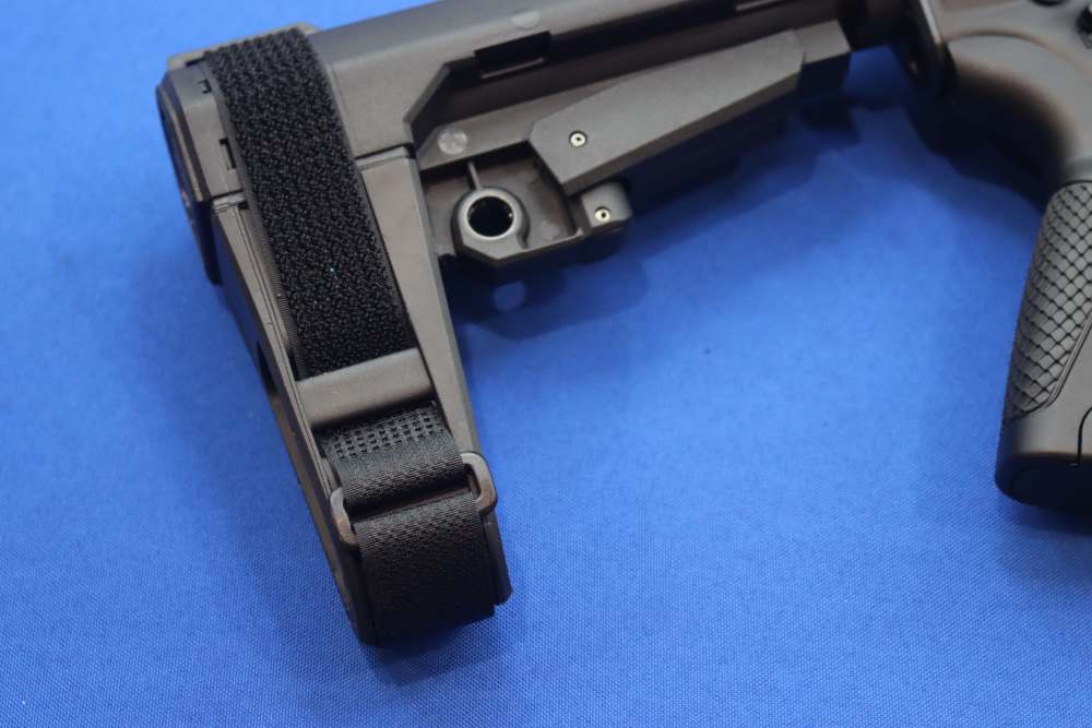 LWRC Model IC-DI AR15 Pistol 5.56 NATO 10.5" AR 556 MLOK Arm Brace NEW BLK-img-2
