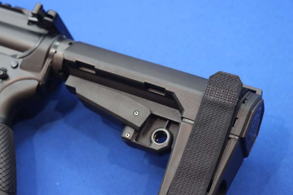 LWRC Model IC-DI AR15 Pistol 5.56 NATO 10.5" AR 556 MLOK Arm Brace NEW BLK-img-18