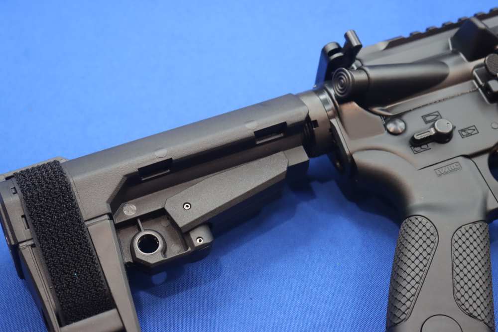 LWRC Model IC-DI AR15 Pistol 5.56 NATO 10.5" AR 556 MLOK Arm Brace NEW BLK-img-3
