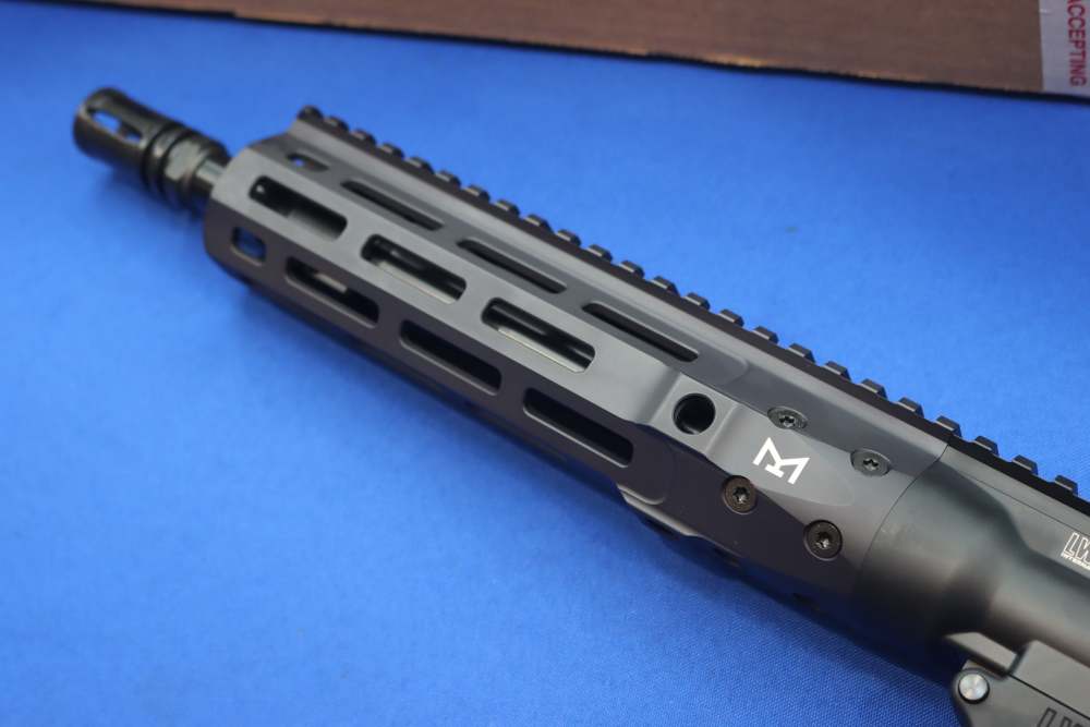 LWRC Model IC-DI AR15 Pistol 5.56 NATO 10.5" AR 556 MLOK Arm Brace NEW BLK-img-23