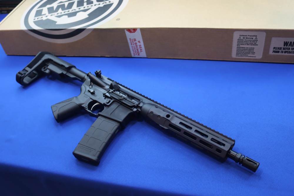 LWRC Model IC-DI AR15 Pistol 5.56 NATO 10.5" AR 556 MLOK Arm Brace NEW BLK-img-30