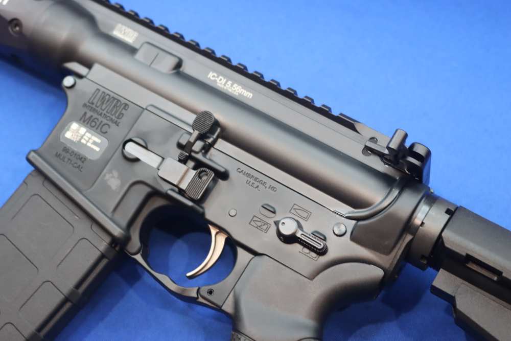 LWRC Model IC-DI AR15 Pistol 5.56 NATO 10.5" AR 556 MLOK Arm Brace NEW BLK-img-21