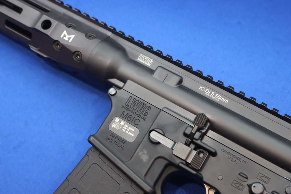 LWRC Model IC-DI AR15 Pistol 5.56 NATO 10.5" AR 556 MLOK Arm Brace NEW BLK-img-22