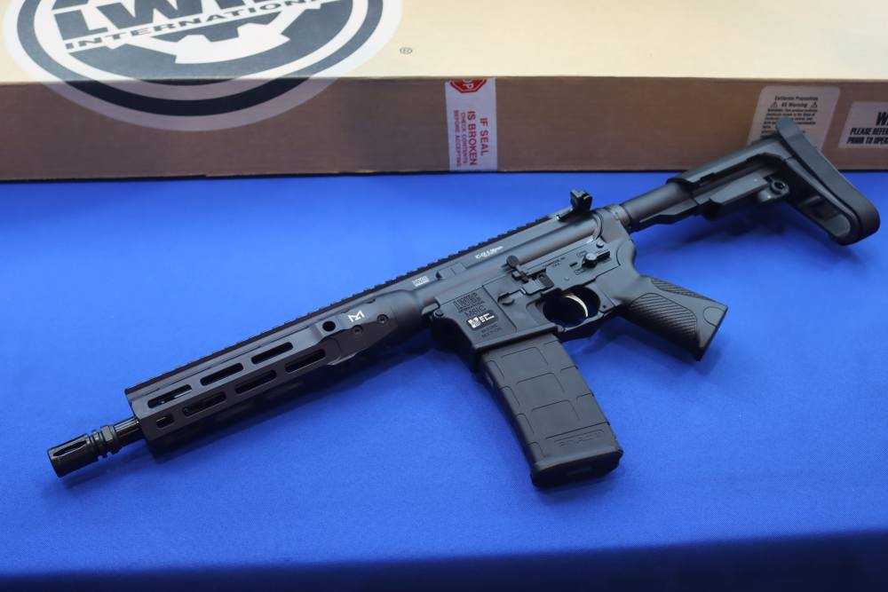 LWRC Model IC-DI AR15 Pistol 5.56 NATO 10.5" AR 556 MLOK Arm Brace NEW BLK-img-29