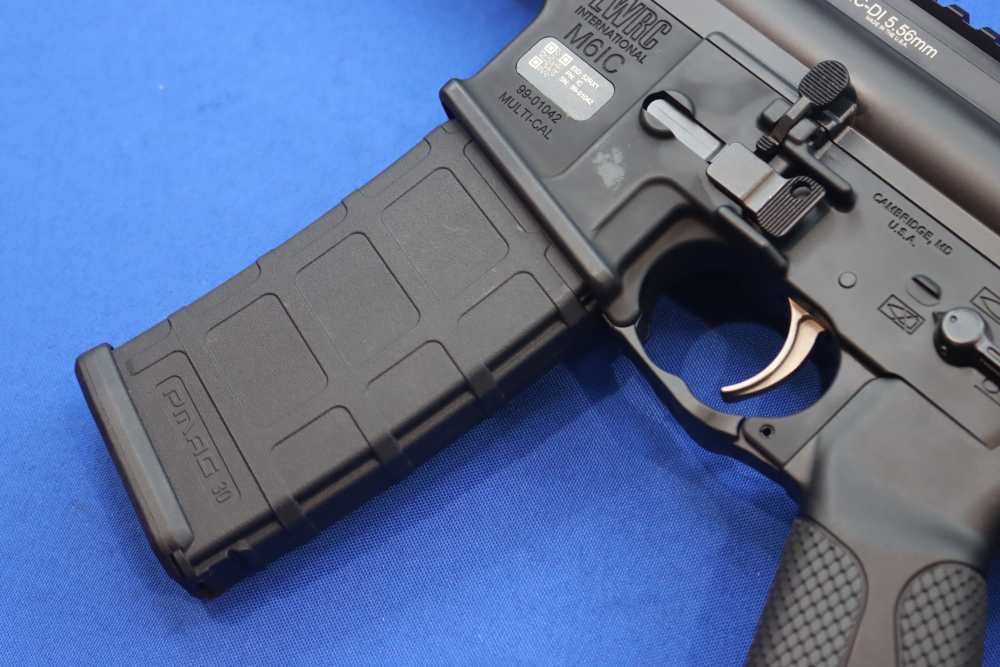LWRC Model IC-DI AR15 Pistol 5.56 NATO 10.5" AR 556 MLOK Arm Brace NEW BLK-img-20