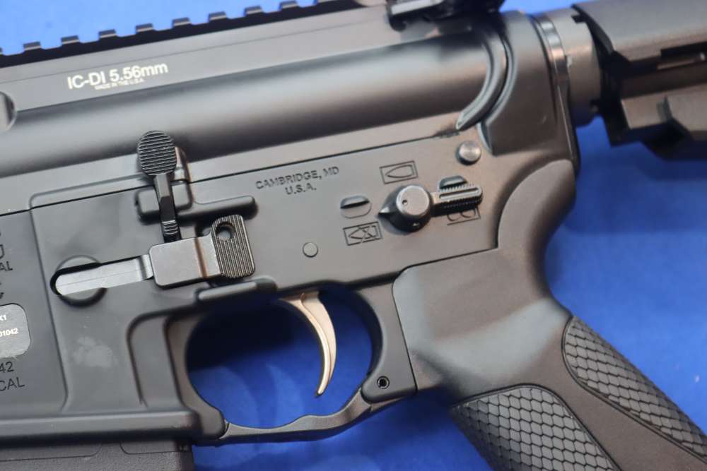 LWRC Model IC-DI AR15 Pistol 5.56 NATO 10.5" AR 556 MLOK Arm Brace NEW BLK-img-25