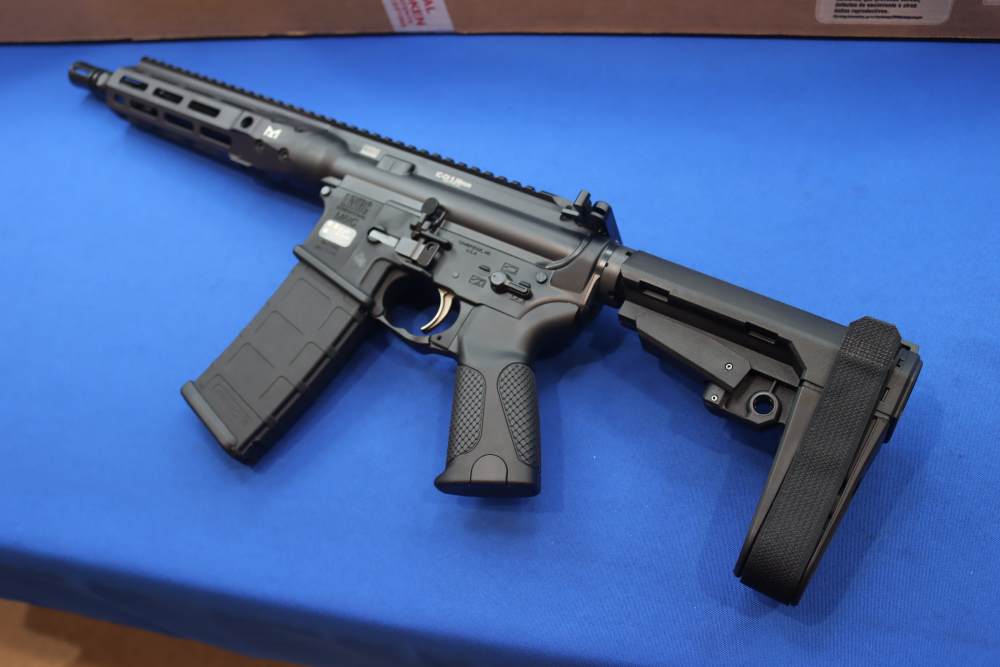 LWRC Model IC-DI AR15 Pistol 5.56 NATO 10.5" AR 556 MLOK Arm Brace NEW BLK-img-16