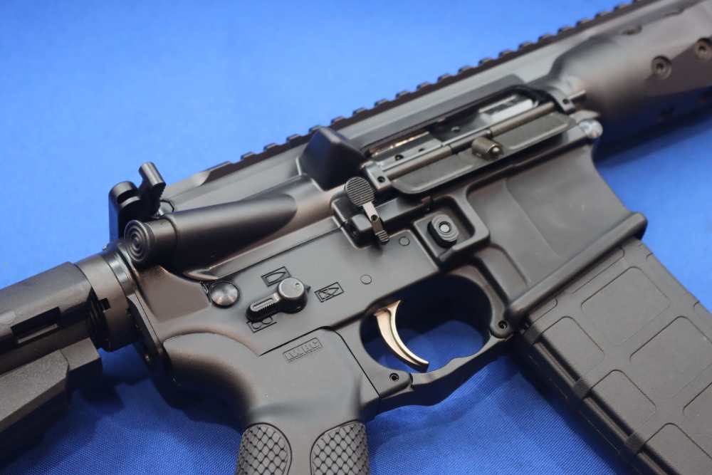 LWRC Model IC-DI AR15 Pistol 5.56 NATO 10.5" AR 556 MLOK Arm Brace NEW BLK-img-5