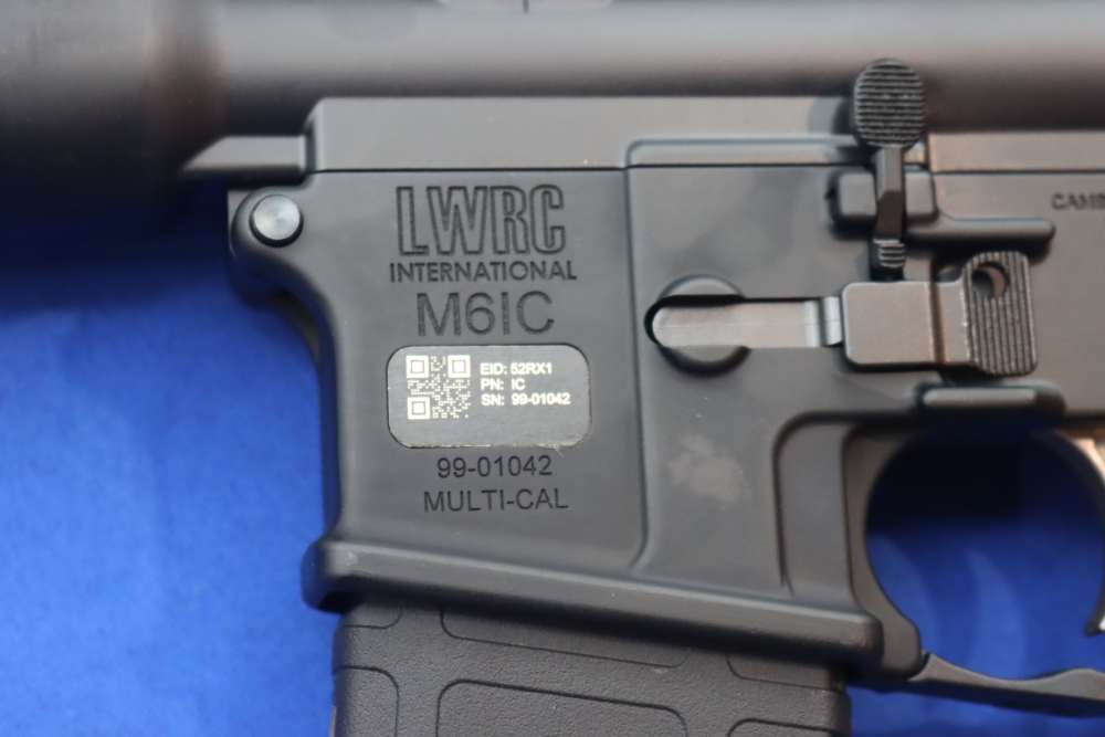 LWRC Model IC-DI AR15 Pistol 5.56 NATO 10.5" AR 556 MLOK Arm Brace NEW BLK-img-24