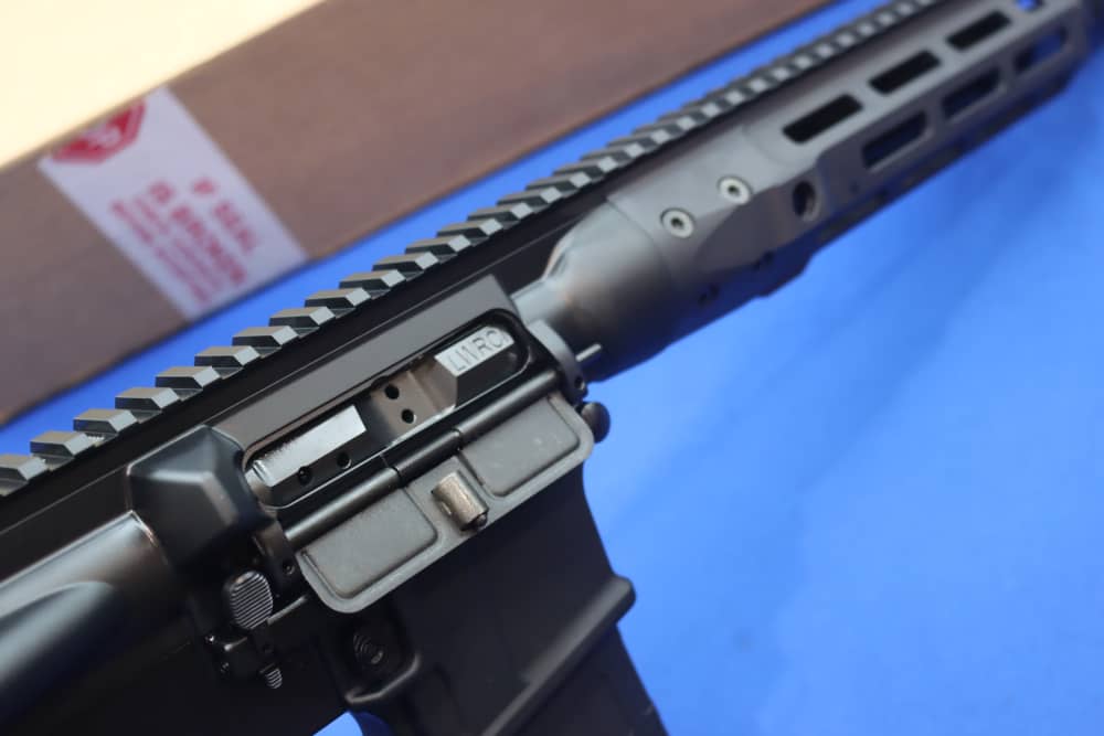 LWRC Model IC-DI AR15 Pistol 5.56 NATO 10.5" AR 556 MLOK Arm Brace NEW BLK-img-10
