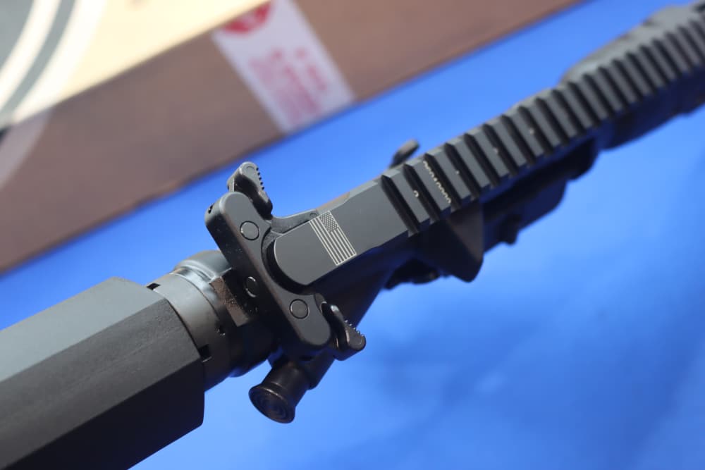 LWRC Model IC-DI AR15 Pistol 5.56 NATO 10.5" AR 556 MLOK Arm Brace NEW BLK-img-11