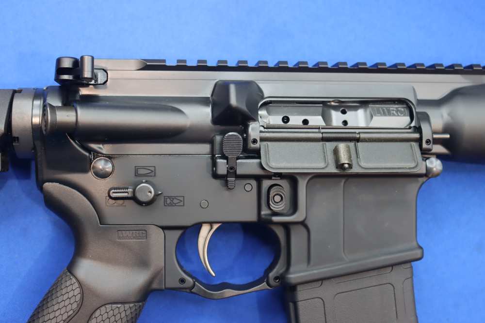 LWRC Model IC-DI AR15 Pistol 5.56 NATO 10.5" AR 556 MLOK Arm Brace NEW BLK-img-8