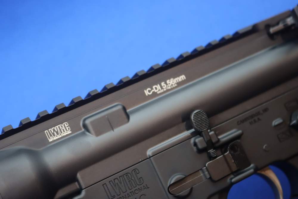 LWRC Model IC-DI AR15 Pistol 5.56 NATO 10.5" AR 556 MLOK Arm Brace NEW BLK-img-26