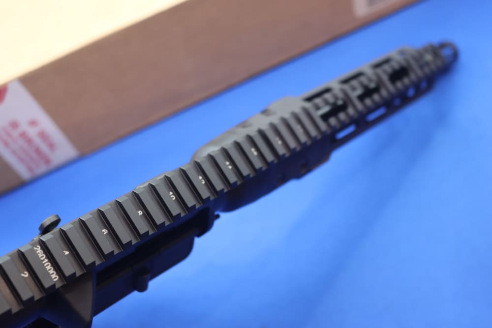 LWRC Model IC-DI AR15 Pistol 5.56 NATO 10.5" AR 556 MLOK Arm Brace NEW BLK-img-12