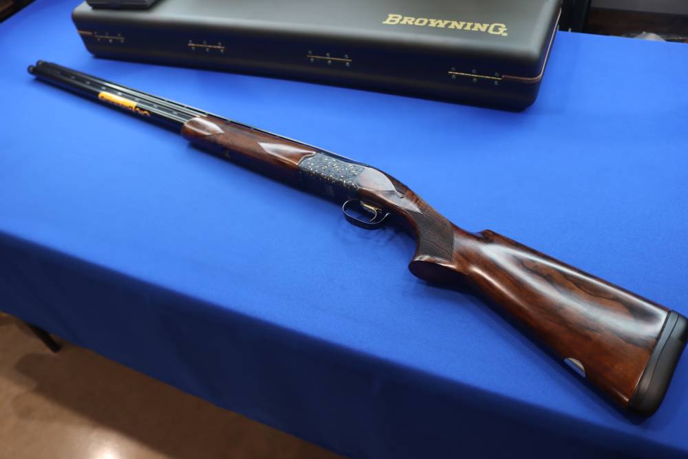 Browning 825 CITORI BELMONT SPORTING Shotgun 12GA HIGH GRADE 32" Deluxe O/U-img-24