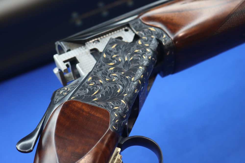 Browning 825 CITORI BELMONT SPORTING Shotgun 12GA HIGH GRADE 32" Deluxe O/U-img-71