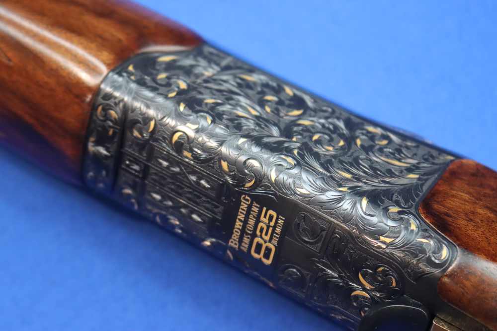 Browning 825 CITORI BELMONT SPORTING Shotgun 12GA HIGH GRADE 32" Deluxe O/U-img-43