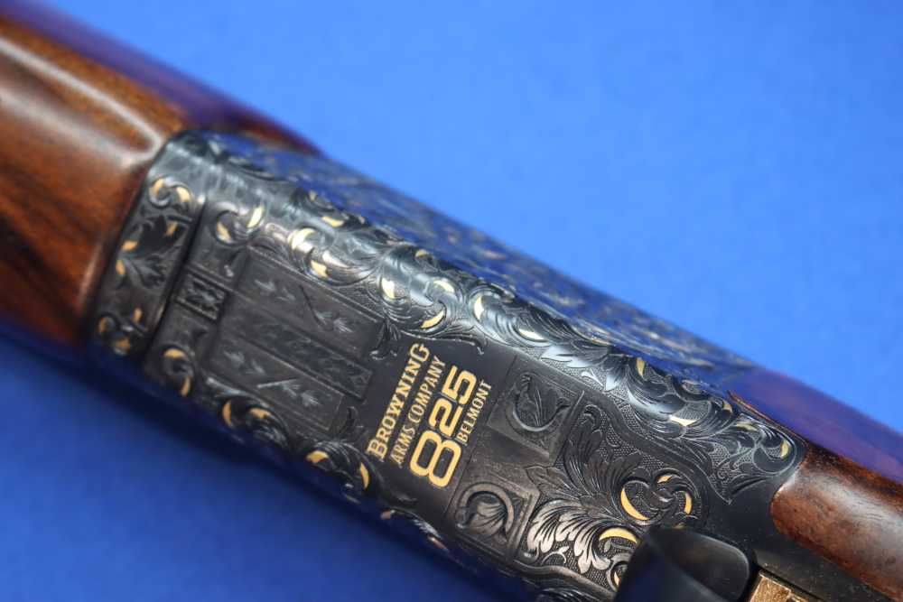 Browning 825 CITORI BELMONT SPORTING Shotgun 12GA HIGH GRADE 32" Deluxe O/U-img-44