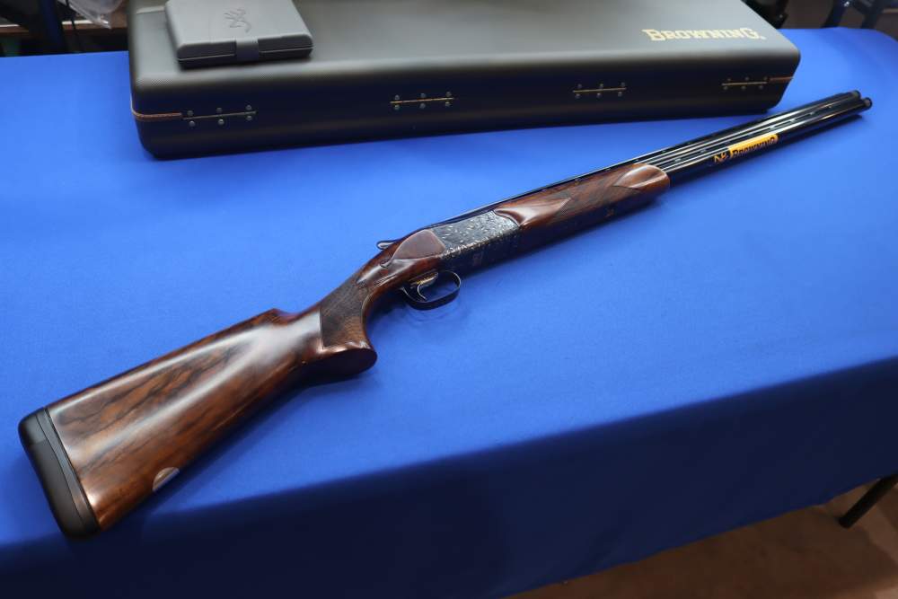 Browning 825 CITORI BELMONT SPORTING Shotgun 12GA HIGH GRADE 32" Deluxe O/U-img-0