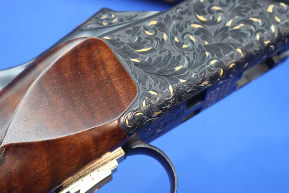 Browning 825 CITORI BELMONT SPORTING Shotgun 12GA HIGH GRADE 32" Deluxe O/U-img-88