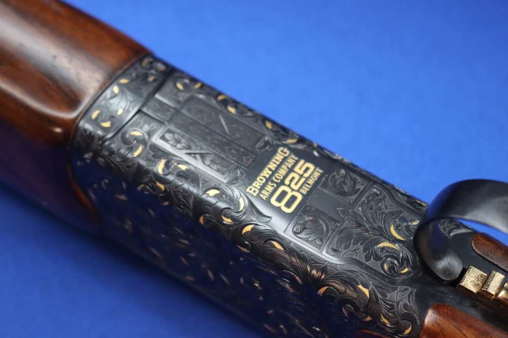 Browning 825 CITORI BELMONT SPORTING Shotgun 12GA HIGH GRADE 32" Deluxe O/U-img-46