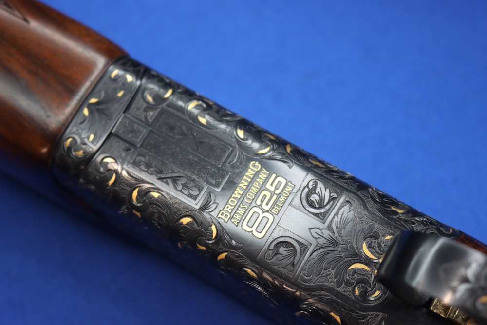 Browning 825 CITORI BELMONT SPORTING Shotgun 12GA HIGH GRADE 32" Deluxe O/U-img-45