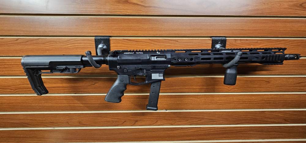 JUGGERNAUT TACTICAL JT-9 9MM SEMI AUTO RIFLE-img-1
