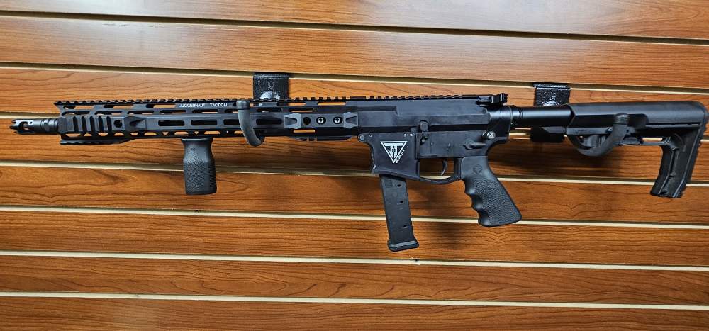 JUGGERNAUT TACTICAL JT-9 9MM SEMI AUTO RIFLE-img-0