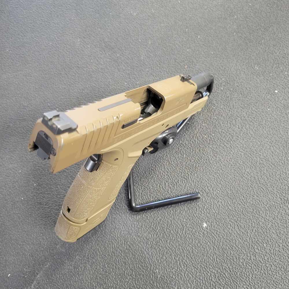 SPRINGFIELD HS PRODUKT XDS-9 9MM PISTOL FDE-img-2