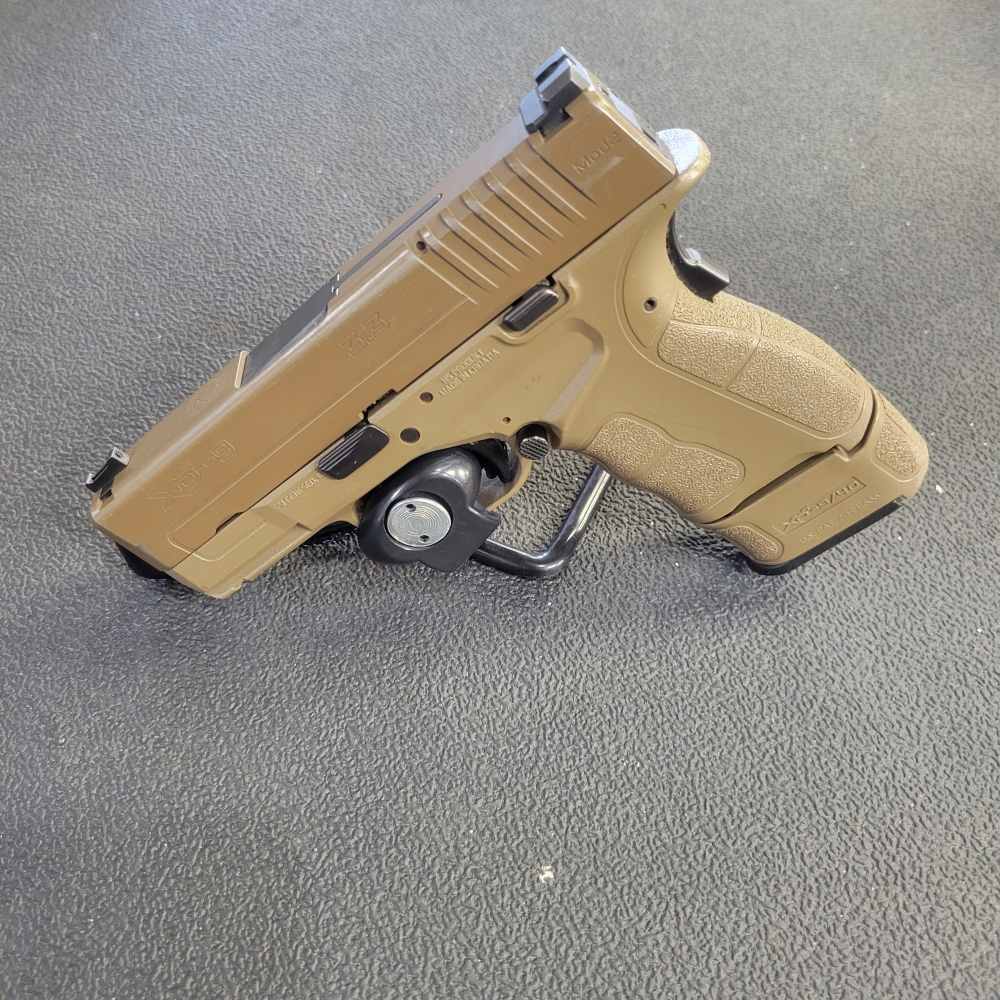 SPRINGFIELD HS PRODUKT XDS-9 9MM PISTOL FDE-img-1