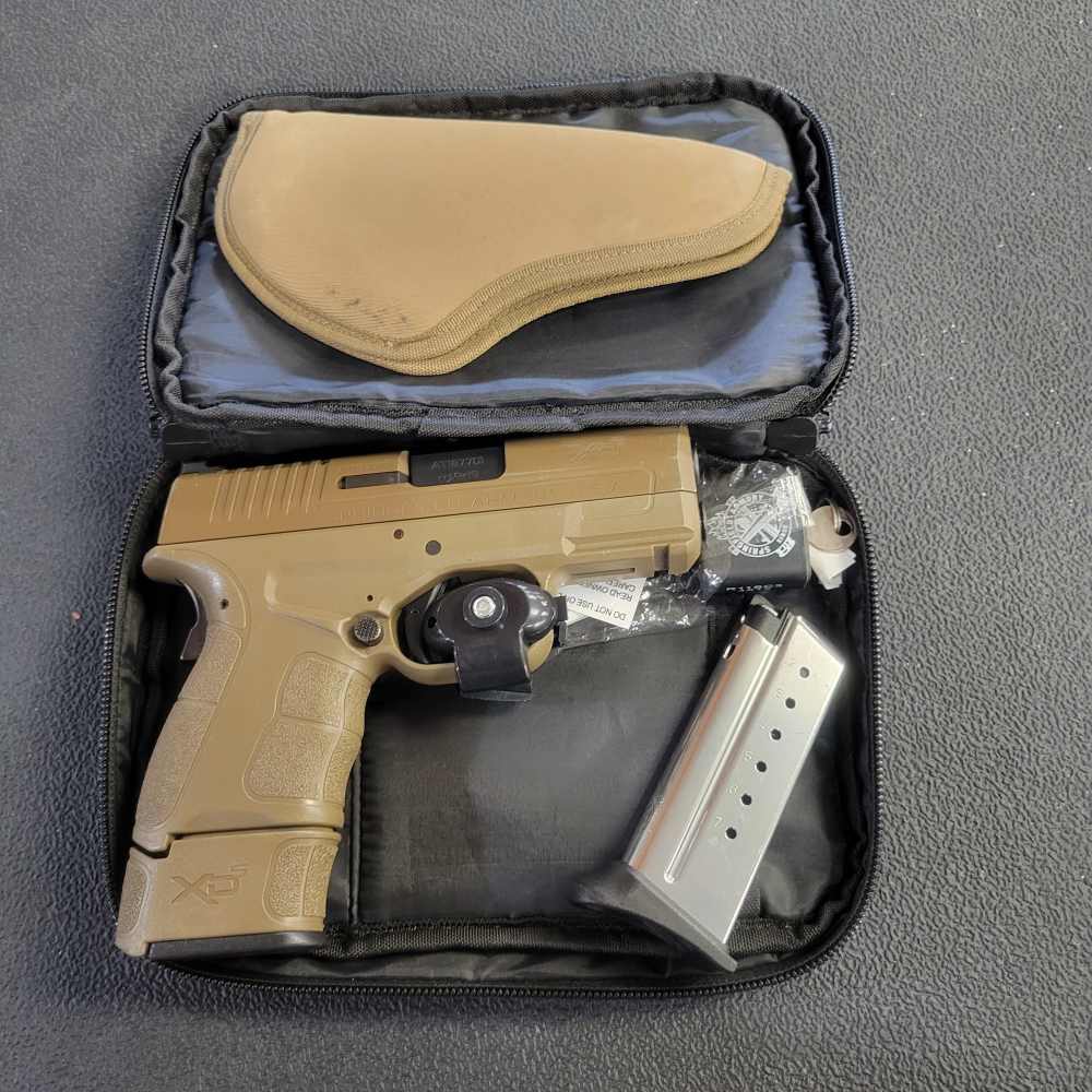 SPRINGFIELD HS PRODUKT XDS-9 9MM PISTOL FDE-img-4