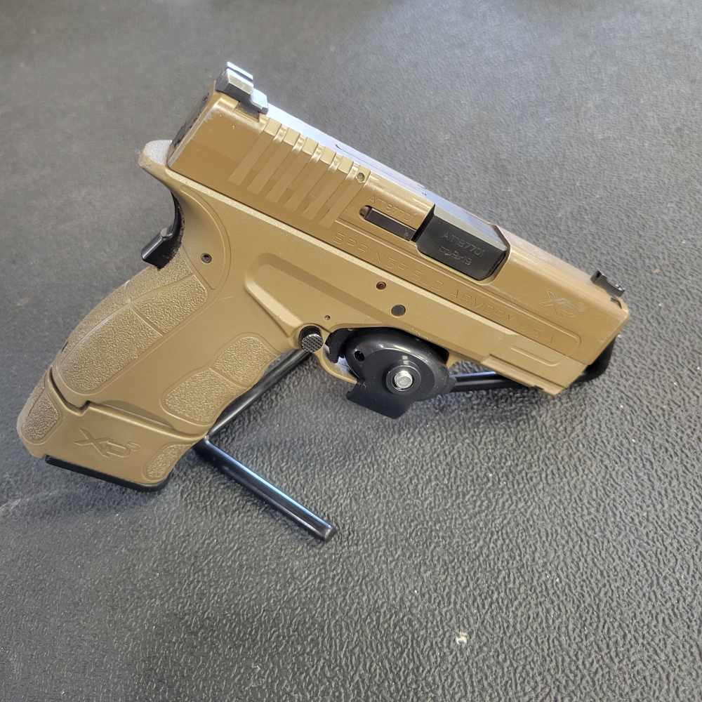 SPRINGFIELD HS PRODUKT XDS-9 9MM PISTOL FDE-img-0