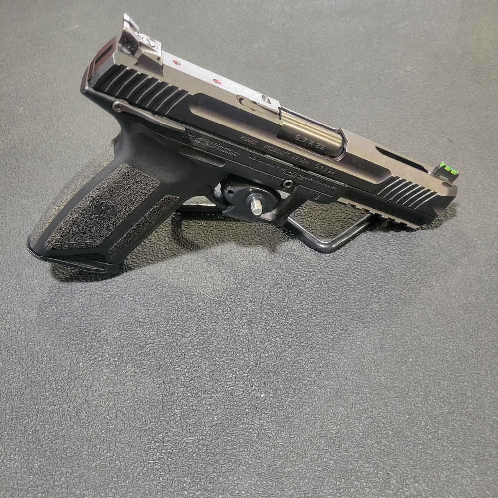 RUGER 57 PISTOL 20+1 2 MAGAZINES 5.7X28-img-0