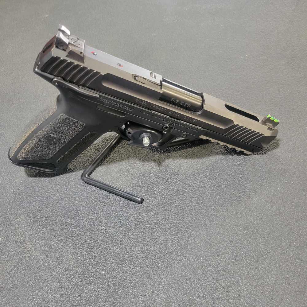 RUGER 57 20+1 5.7X28 SEMI AUTO PISTOL -img-1