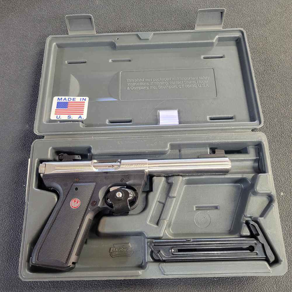 RUGER TARGET MK III 22 LR -img-0