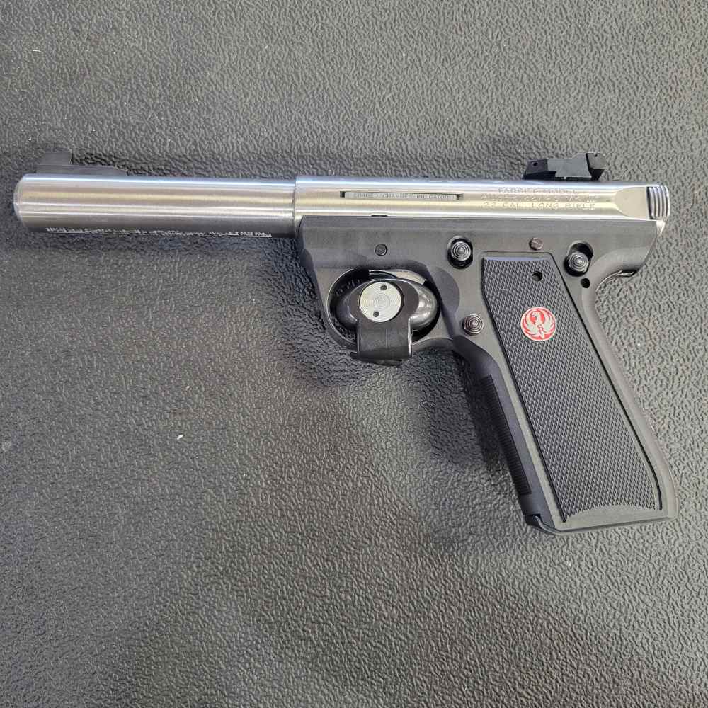 RUGER TARGET MK III 22 LR -img-3