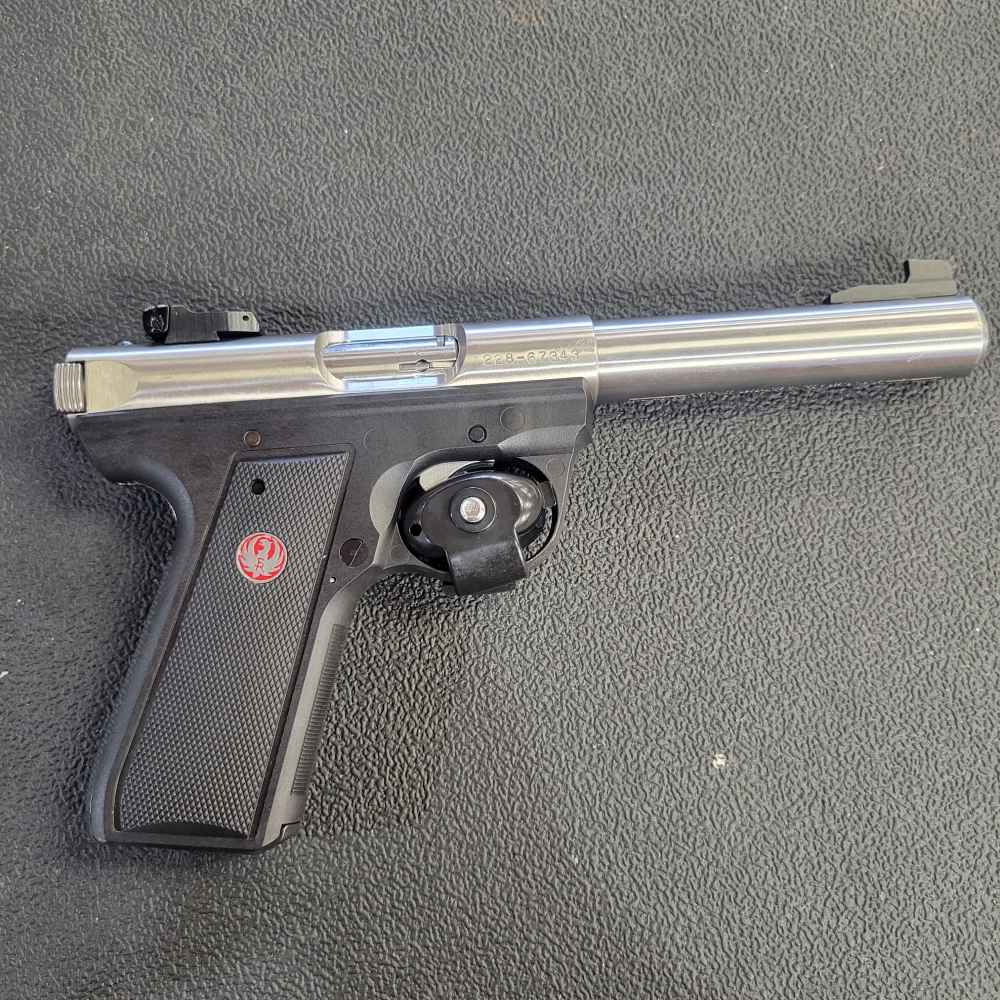 RUGER TARGET MK III 22 LR -img-2