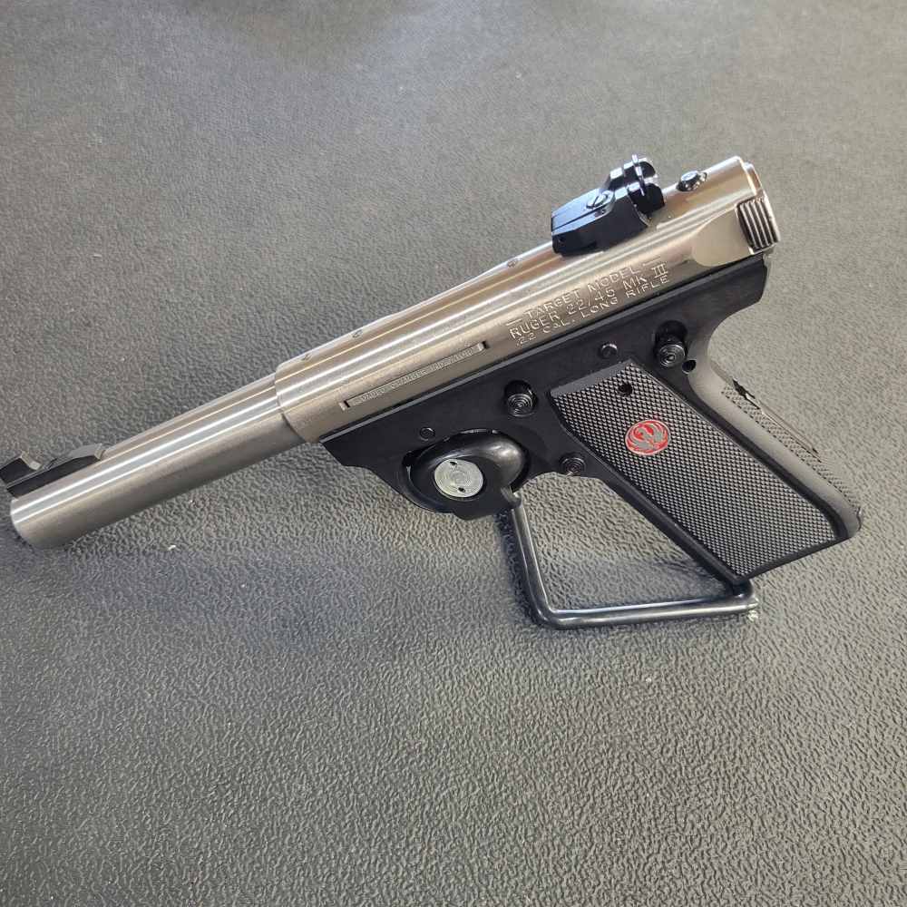 RUGER TARGET MK III 22 LR -img-4